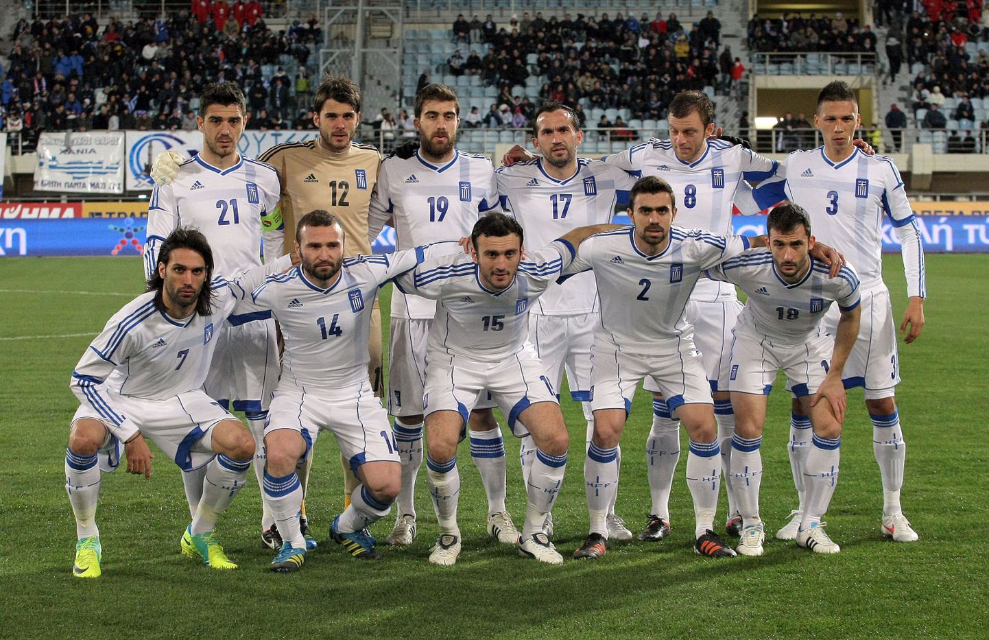 Kreeka jalgpallikoondis
