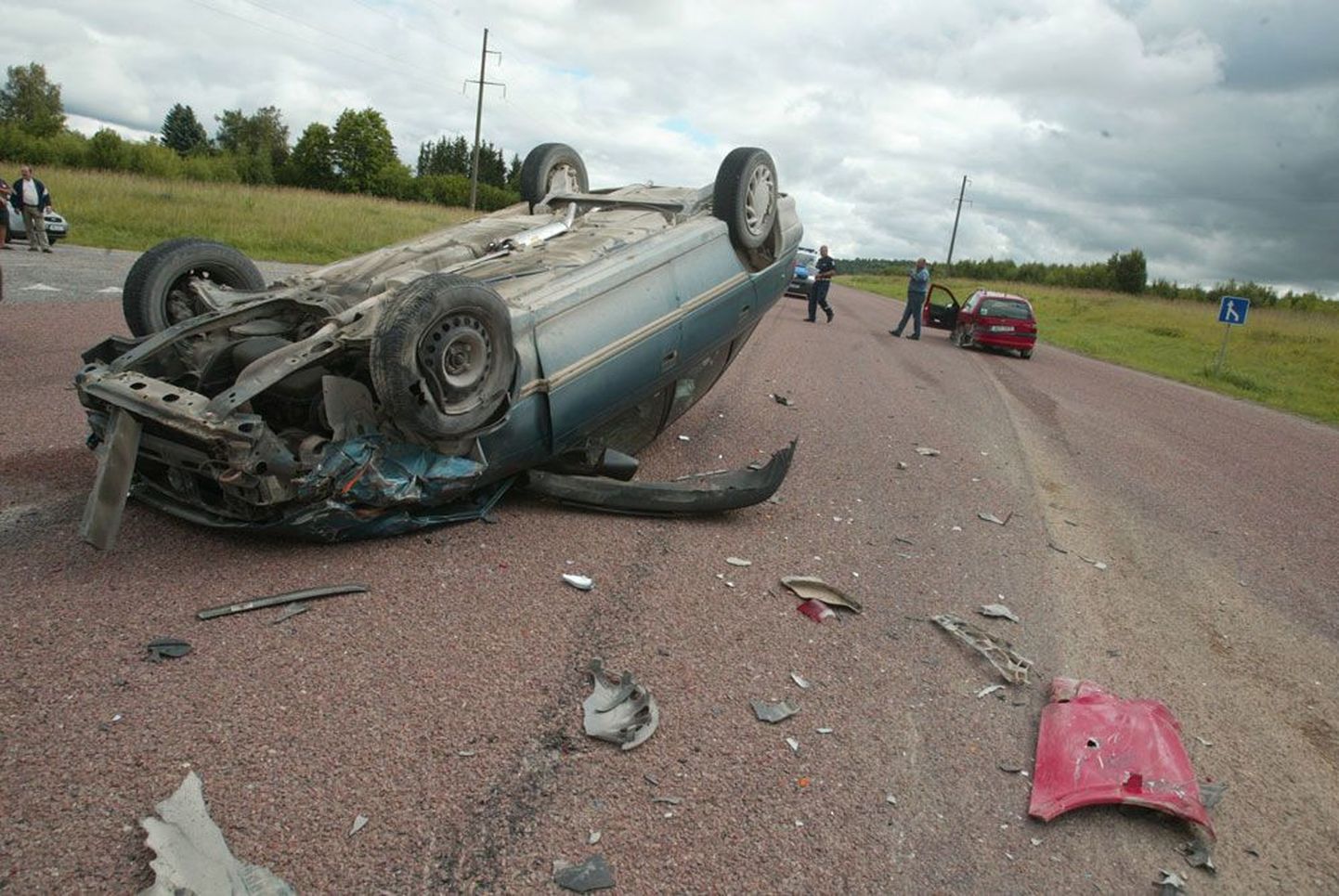 Raskete liiklusõnnetuste vähenemine lubab loota liikluskindlustuse odavnemist.