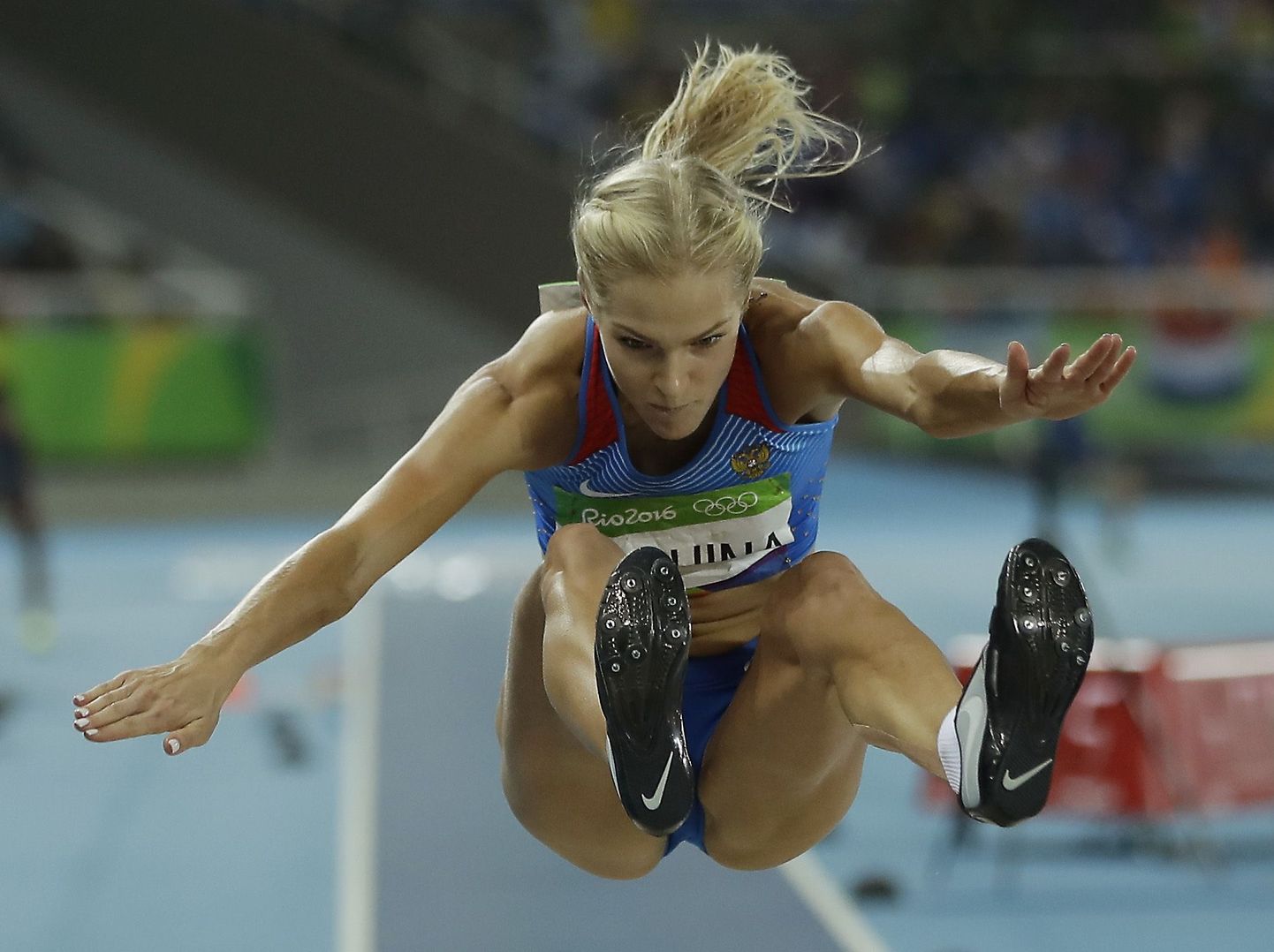 Darja Klišina Rio olümpiamängudel.