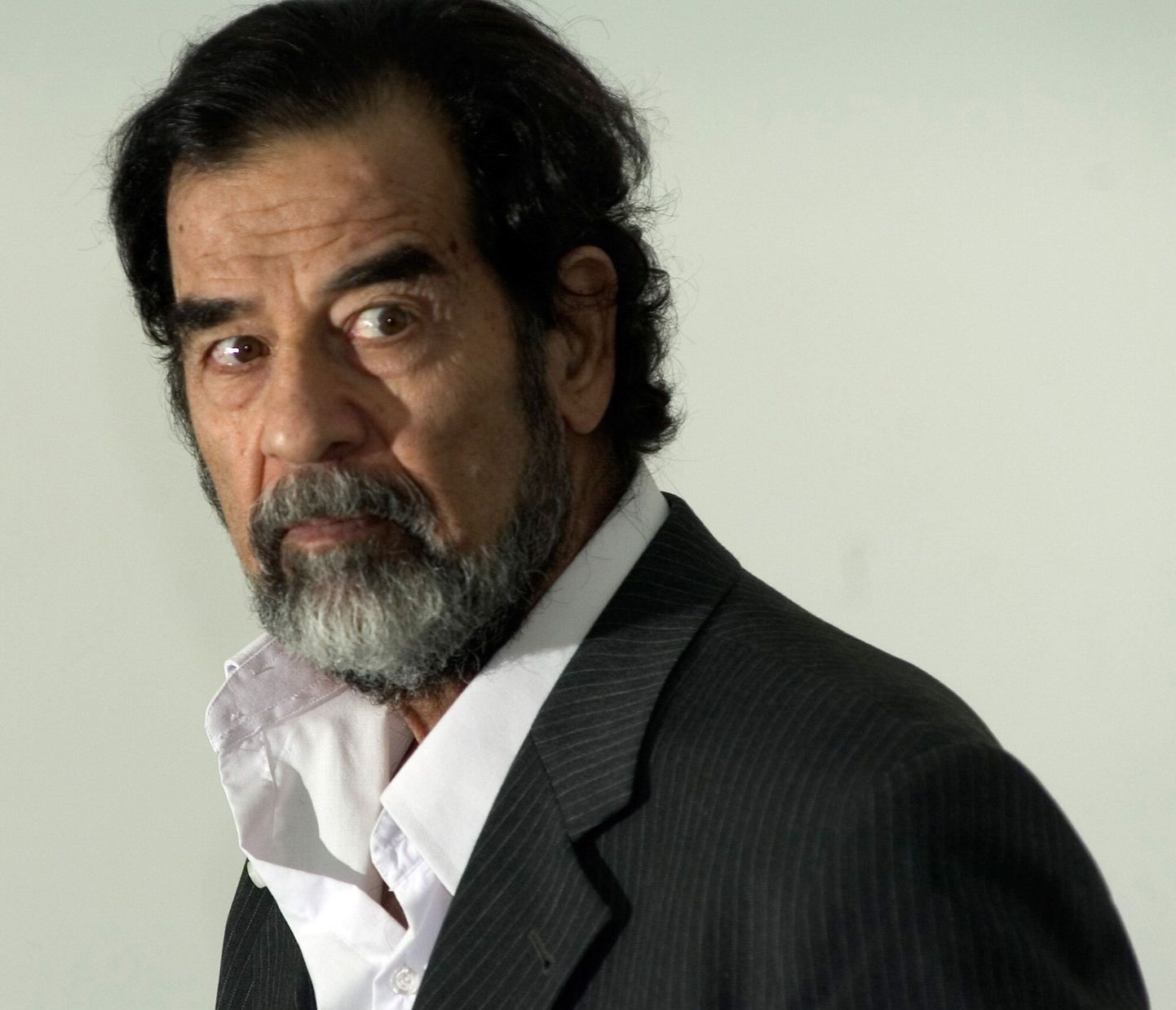 Saddam Hussein 2005. aastal