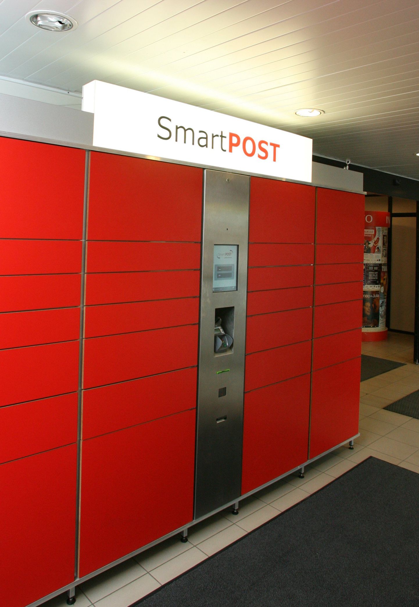 Smartposti pakiautomaatidest saab pakke ka saata.