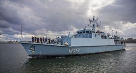 The state needs warships, helicopters and coastal radar network