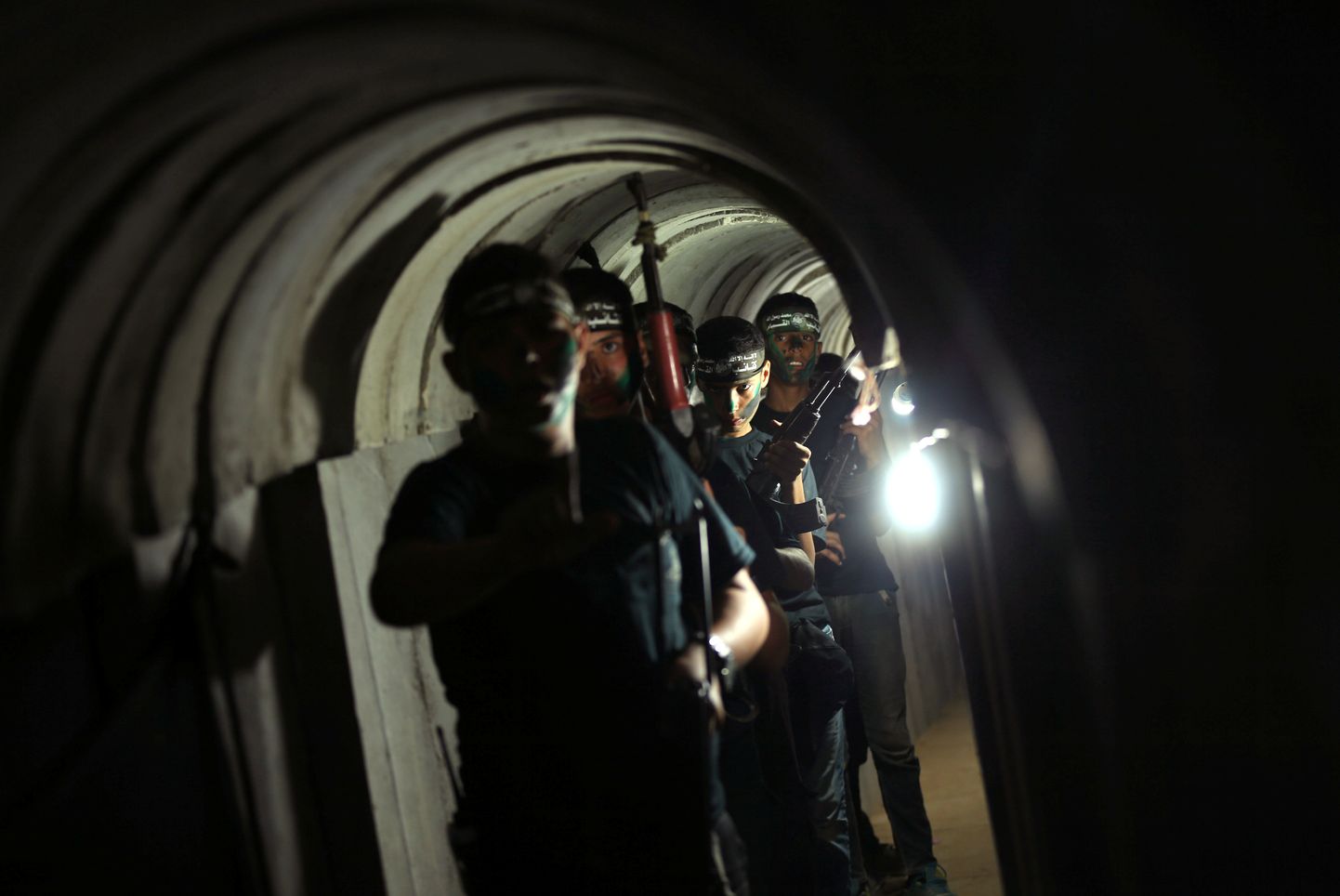 Gaza sektoris paiknev tunnel.