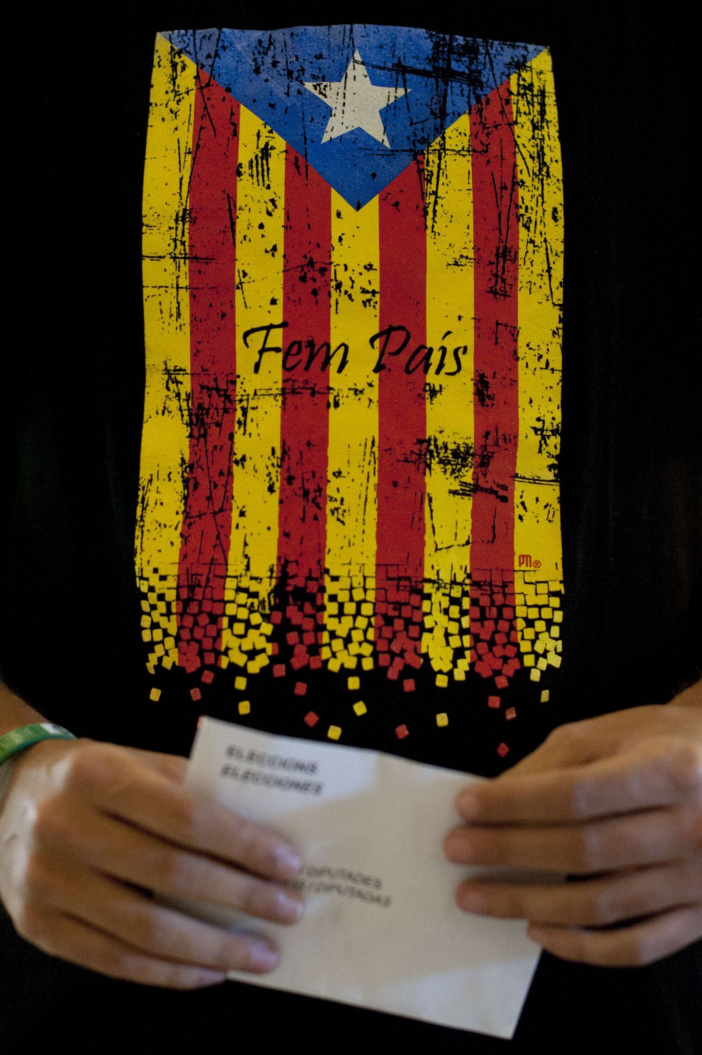 Kataloonia lipp