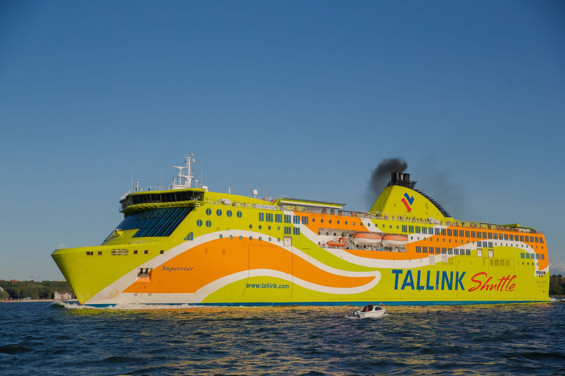 Tallinki kiirlaev pidi reisija terviserikke tõttu tagasi sadamasse pöörduma.