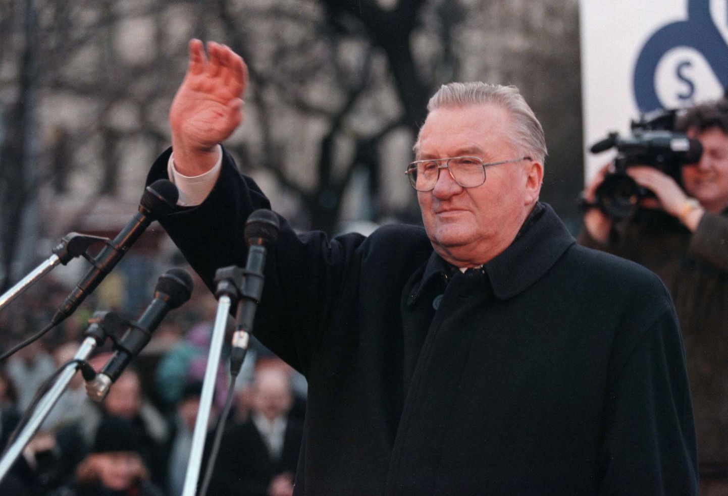 President Kovac aastal 1998. Pärast oma surma on ta uuesti päevakorras.