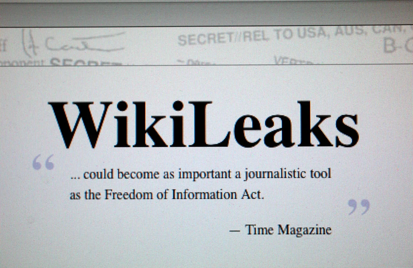 Wikileaks leidis viisi, kuidas oma tegevust rahastada
