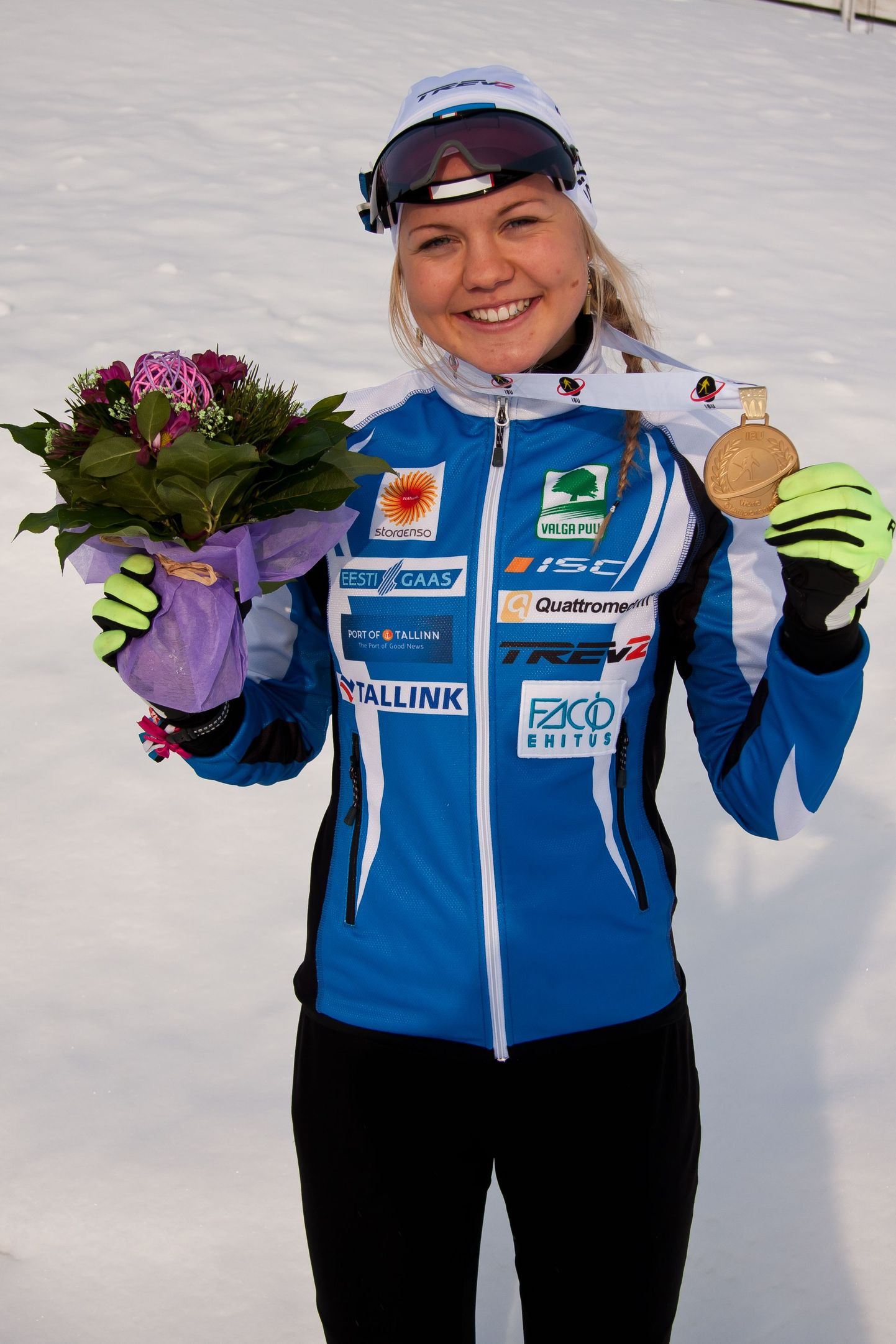 Laskesuusataja Grete Gaim krooniti Soomes Kontiolahtis toimuvatel noorte ja juunioride maailmameistrivõistlustel noorte arvestuses jälitussõidus maailmameistriks.
