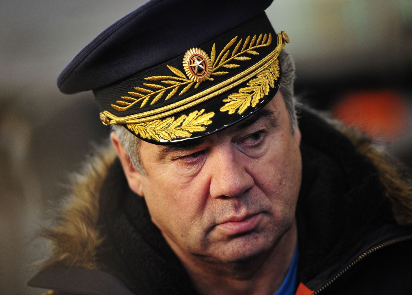 Vene õhujõudude ülem Viktor Bondarev.