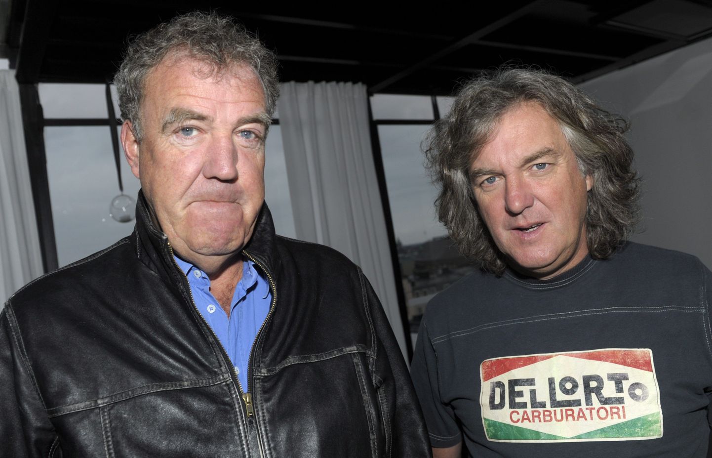 Jeremy Clarkson ja James May