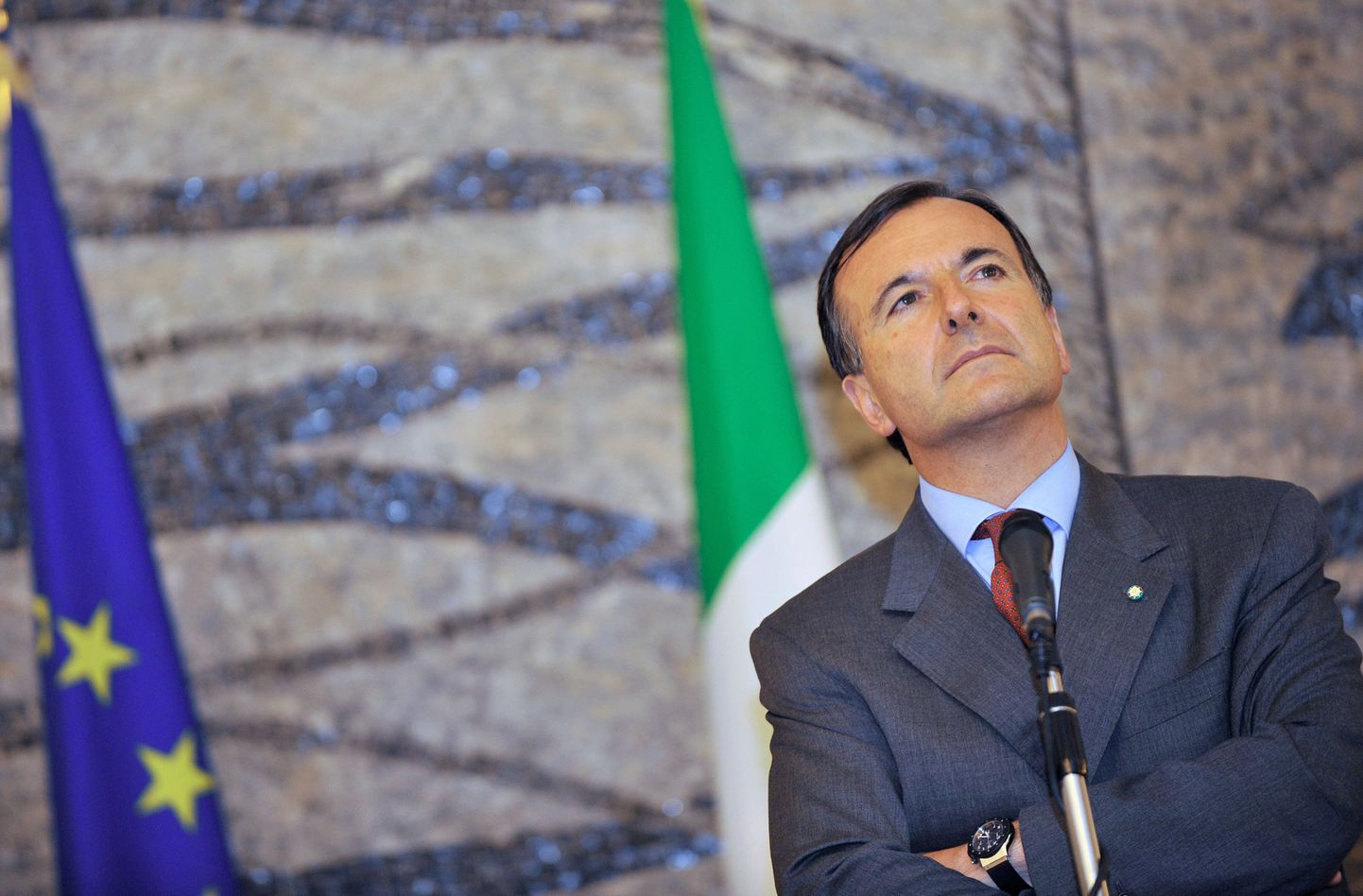 Itaalia välisminister Franco Frattini.