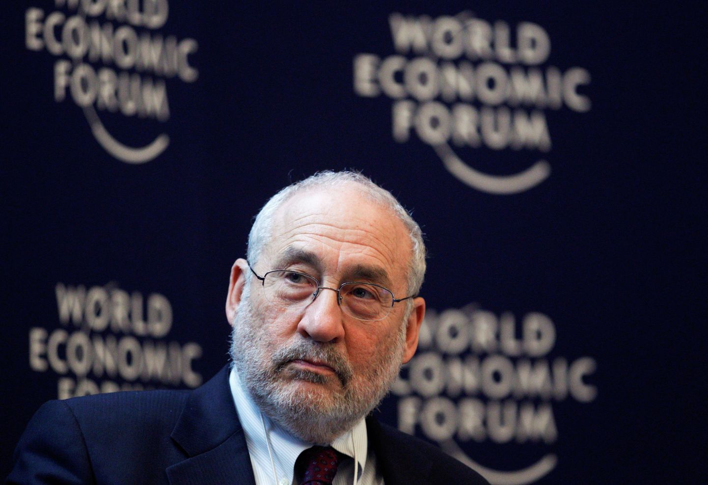 Nobeli majanduspreemia laureaat Joseph Stiglitz.