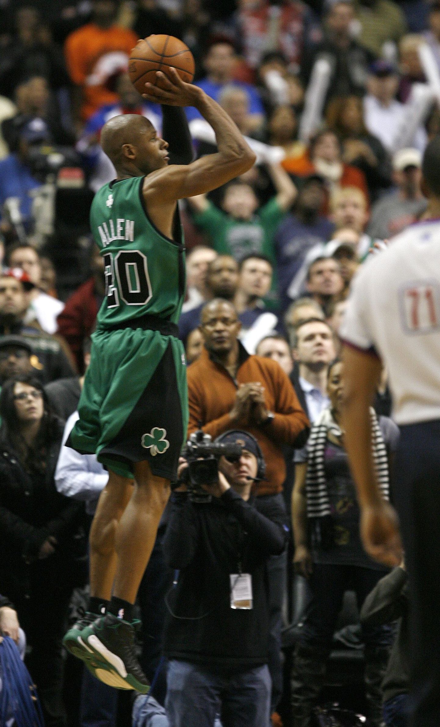 Ray Alleni tabav kolmepunktivise tõi Celticsile võidu.