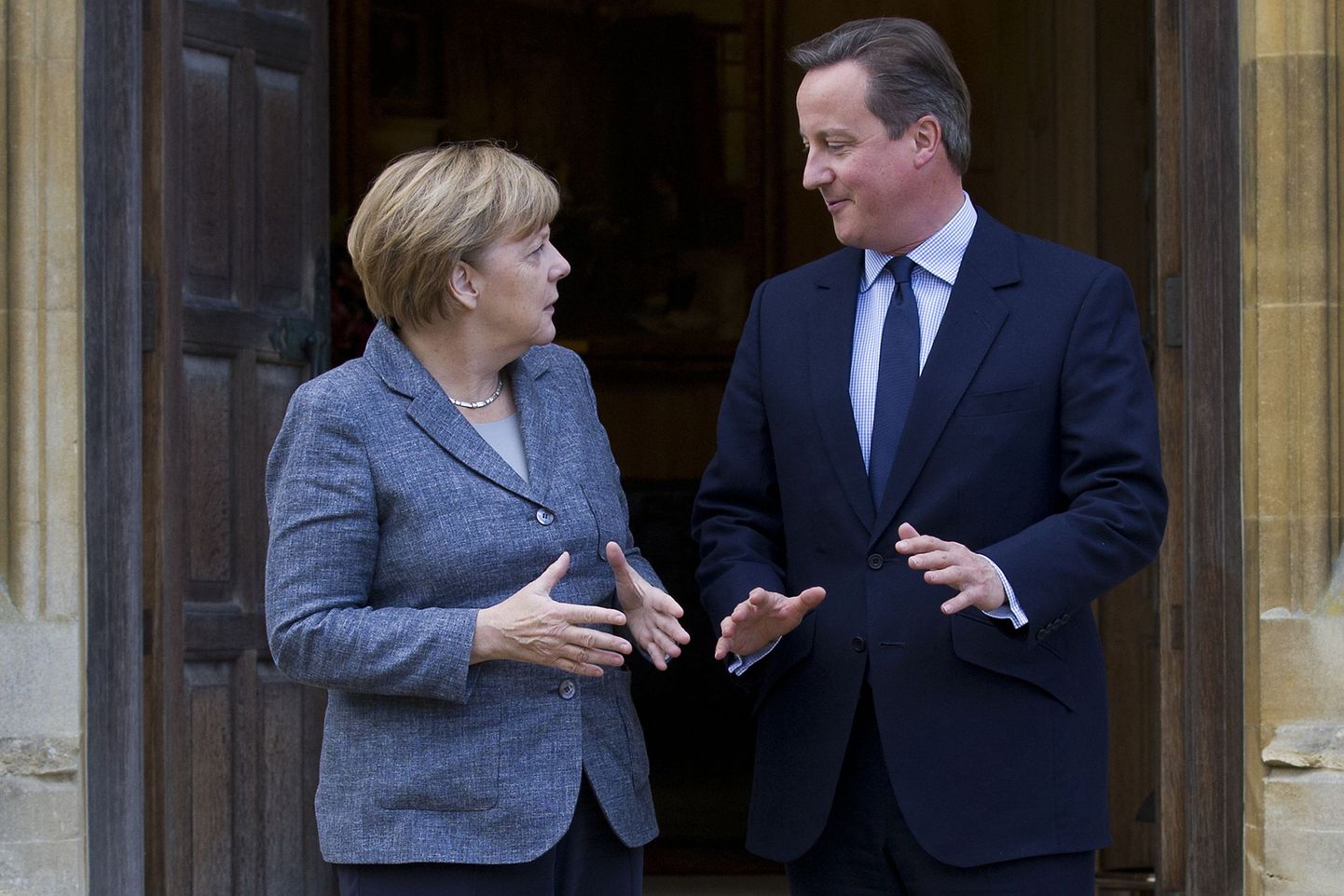 Saksamaa kantsler Angela Merkel ja Suurbritannia peaminister David Cameron