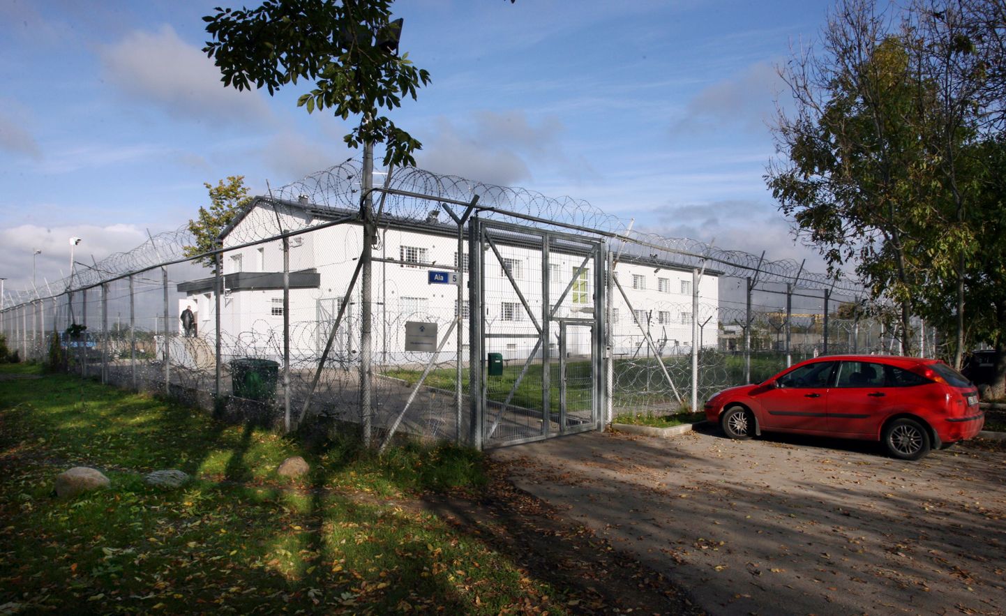 Харкуский центр для депортируемых, принадлежащий Департаменту полиции и погранохраны.