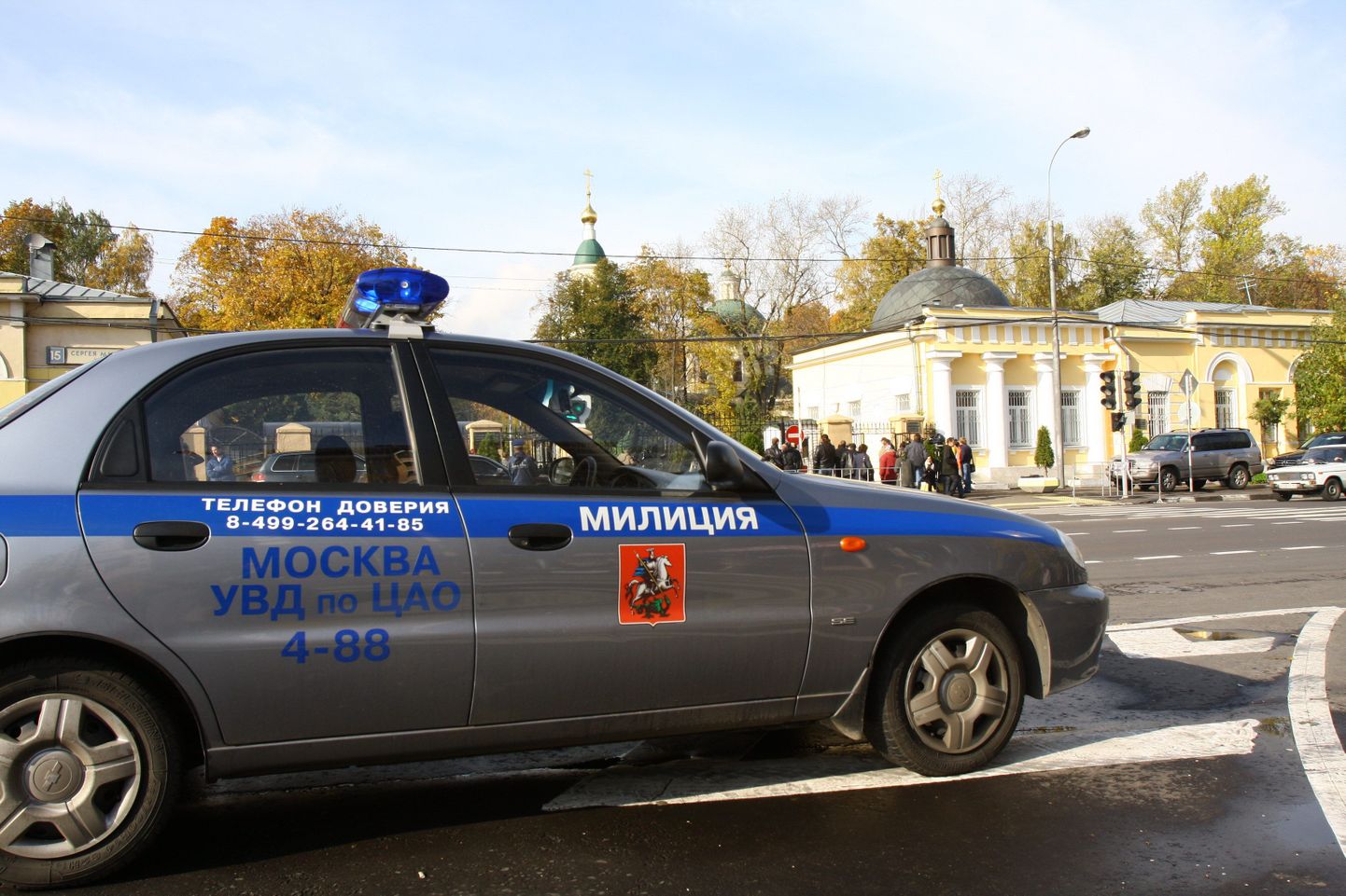 Moskva miilitsaauto