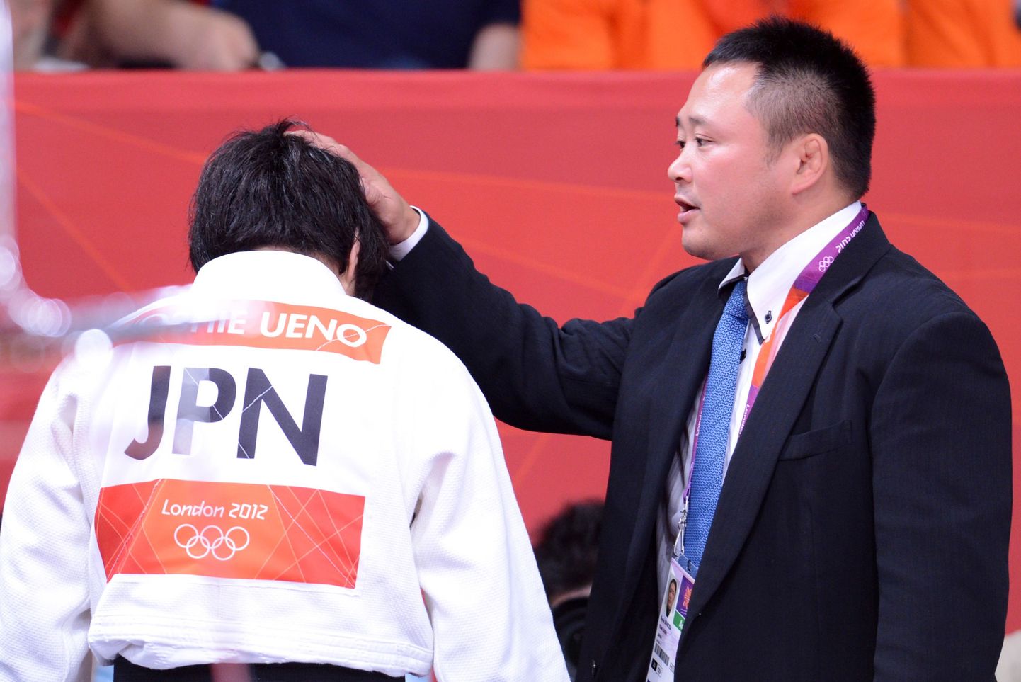 Jaapani judonaiskonna peatreener Ryuji Sonoda.