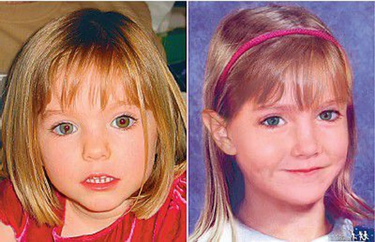 По версии судебных экспертов, так могла бы сейчас выглядеть похищенная в возрасте трех лет Мадлен Маккенн, которая до сих пор не найдена.