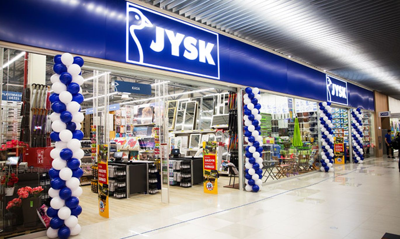 Jysk Официальный Магазин Москва