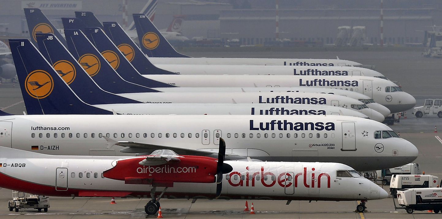 Lufthansa nõukogu juht: piletihinnad peavad tõusma.