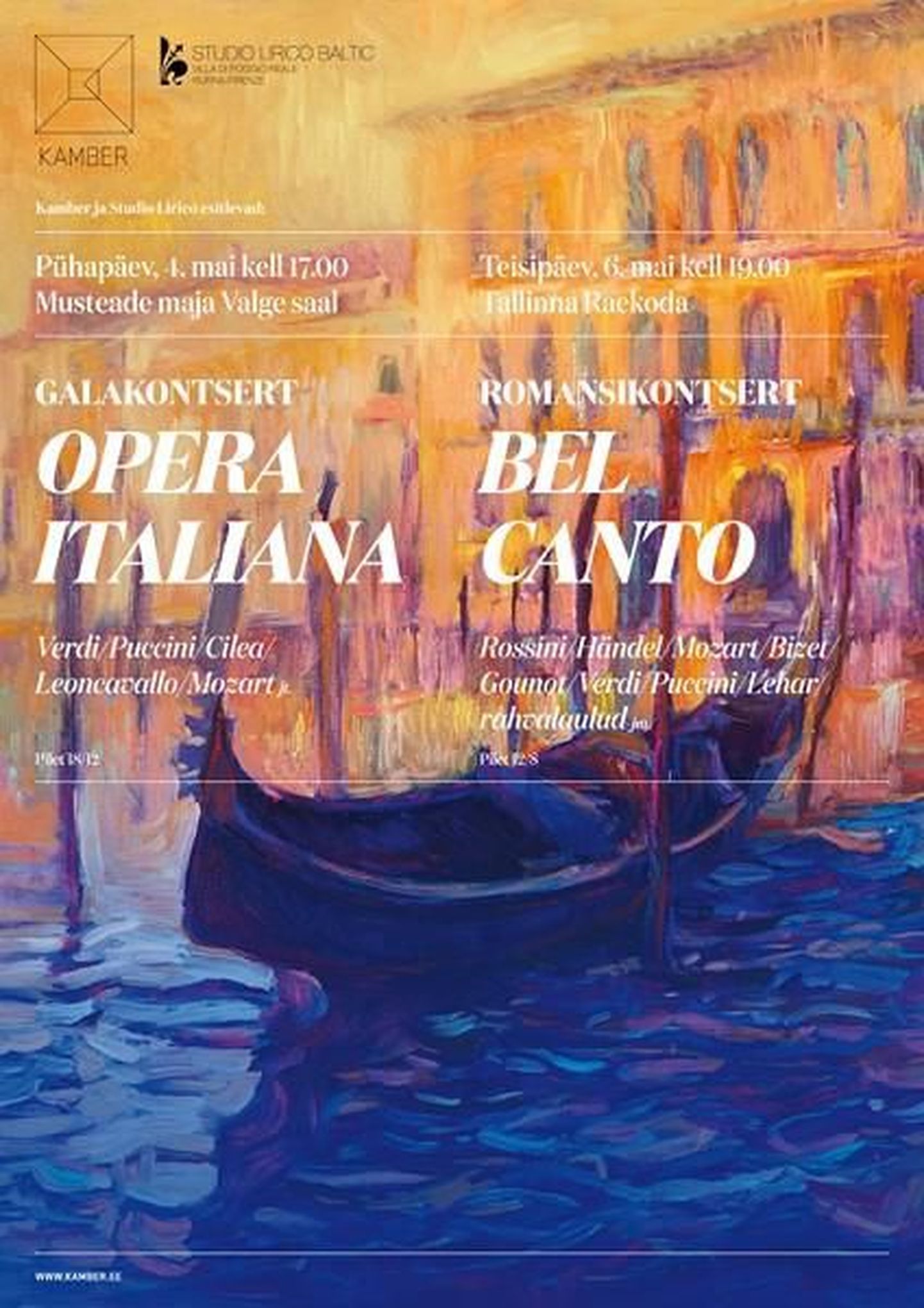 Galakontsert Opera Italiana