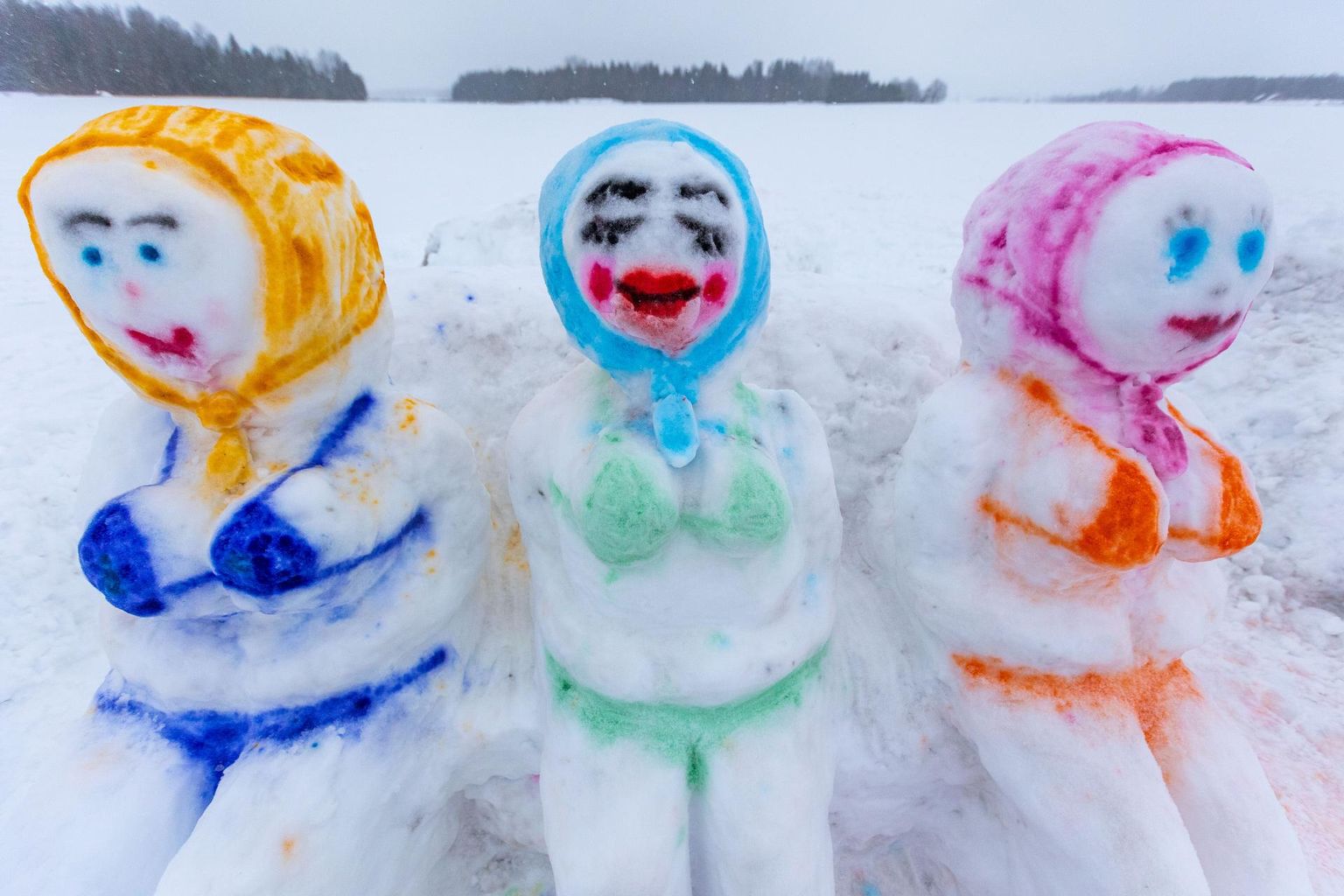 Teadlaste arvutuste järgi peaks kolmest lumepallist koosneva lumememme ideaalkõrgus olema 162 sentimeetrit. Et seda saavutada, tuleks kasutada värskelt sadanud kohevat kergelt kokku kleepuvat lund.