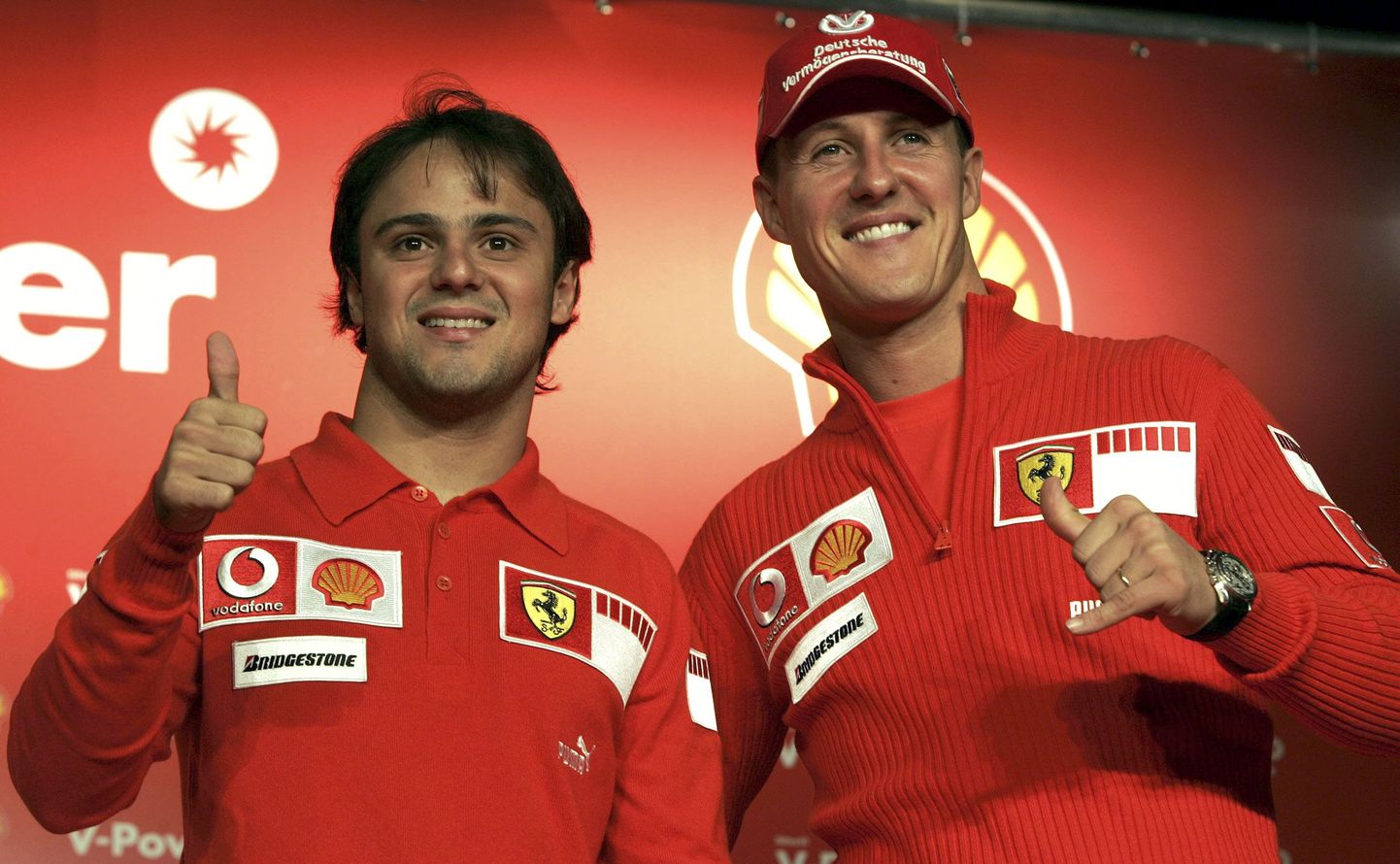 Michael Schumacher ja Felipe Massa 2009. aastal