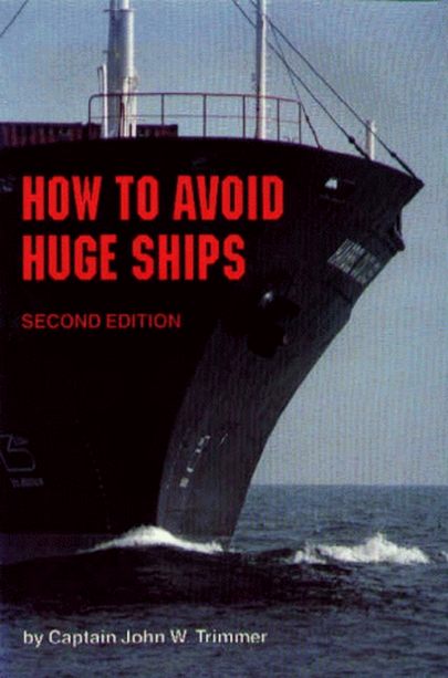 Raamat «Kuidas hoiduda hiiglaslikest laevadest», hind Amazoni poes 54,09 eurot.