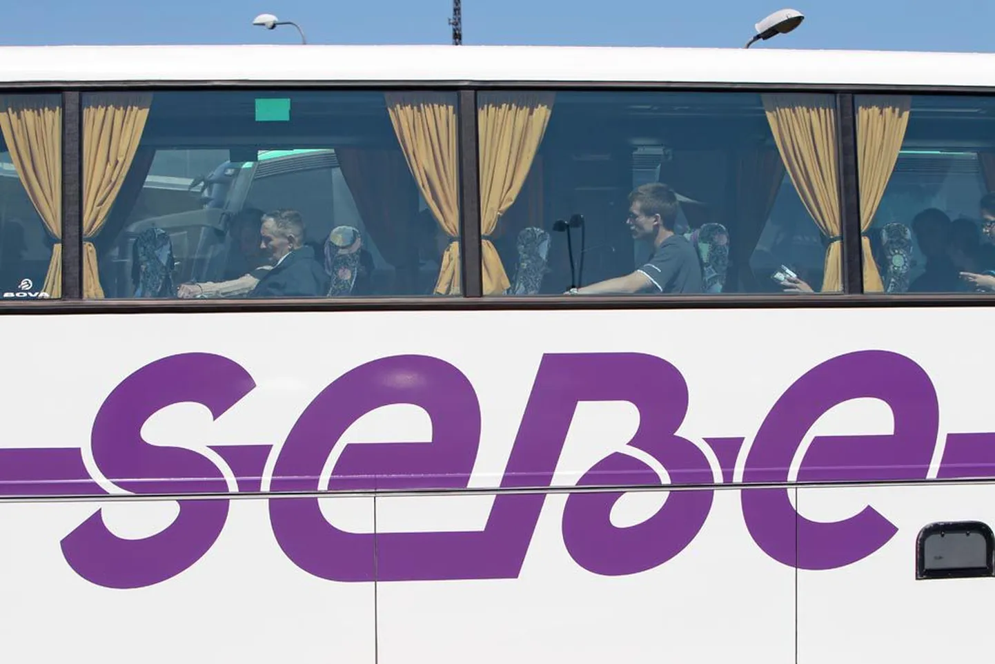 Водители автобусного предприятия Sebе в общем-то довольны  своей зарплатой, вот только работать за это приходится много.
