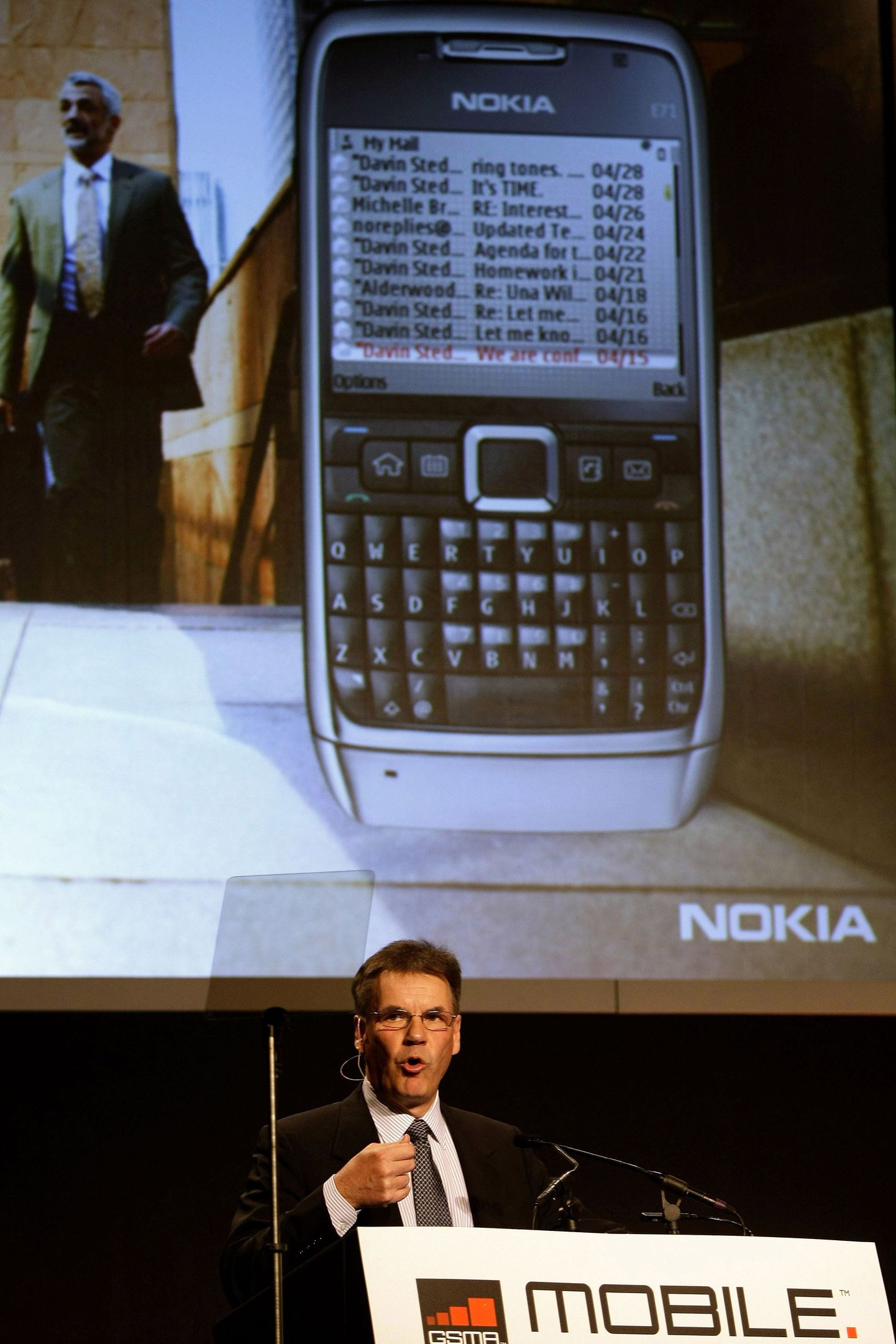 Nokia tegevjuht Olli-Pekka Kallasvuo