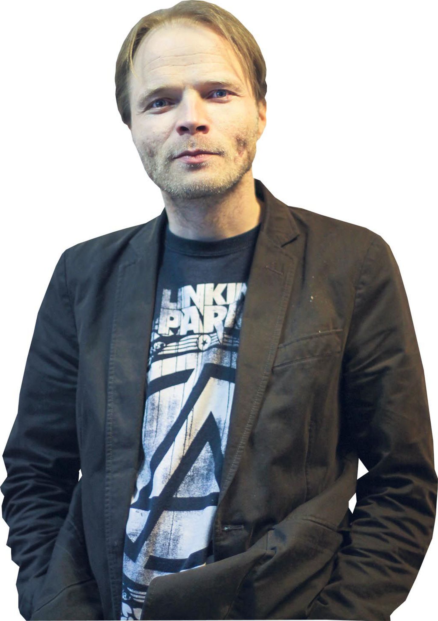 Weekend Festival Balticu pressiesindaja Gunnar Viese.