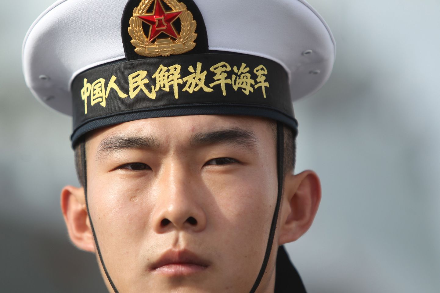 Hiina mereväelane.