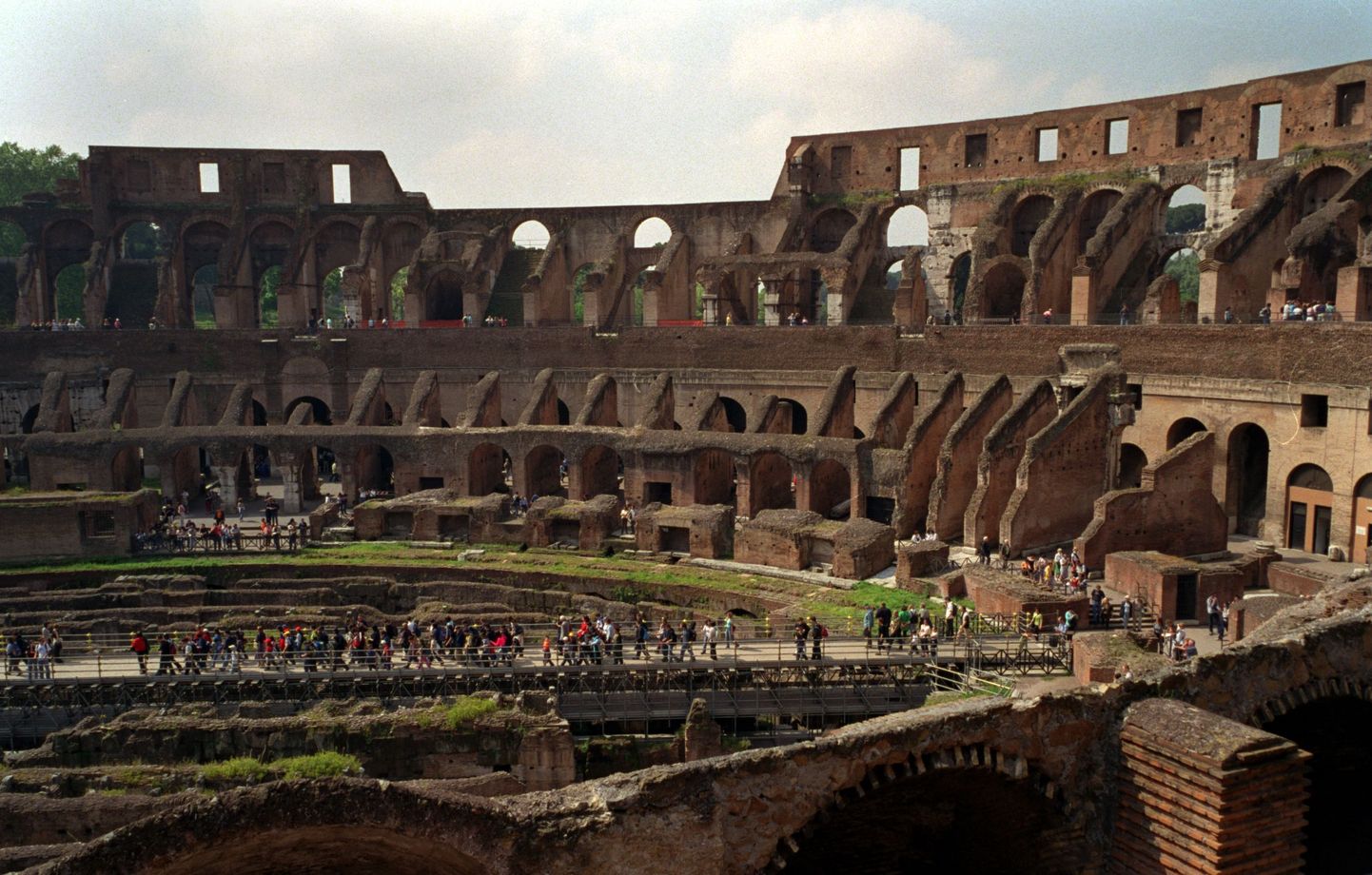 Rooma kesklinnas asuv Colosseum