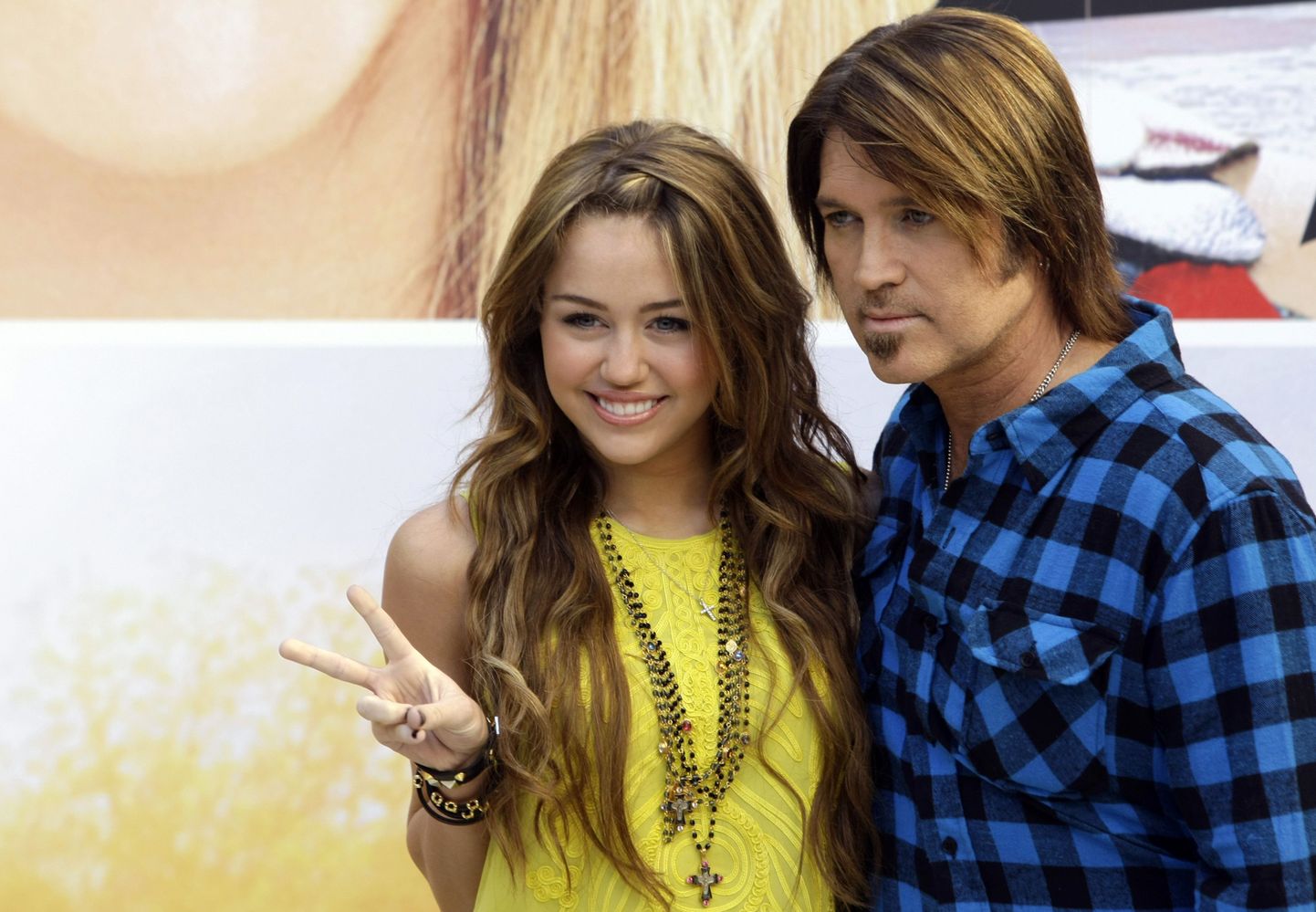 Miley Cyrus ja Billy Ray Cyrus