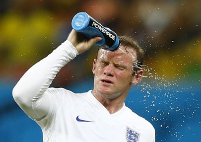 Wayne Rooney jaoks ei ole MMid kõige paremini sujunud.