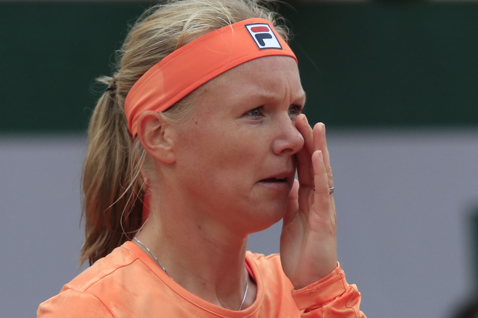Kiki Bertens tänavustel Prantsusmaa lahtistel.