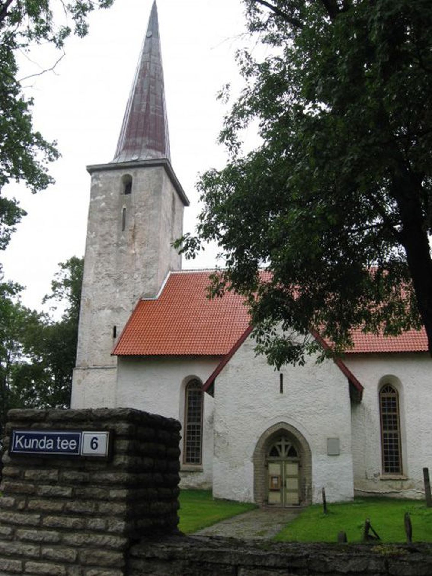 Viru-Nigula kirik.