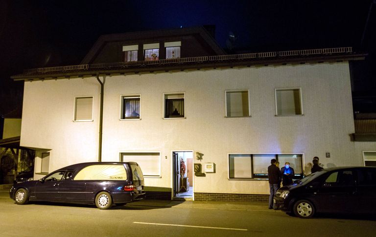 Maja Wallenfelsis, kust politsei leidis mullu novembris kaheksa imiku laibad. Foto: Scanpix