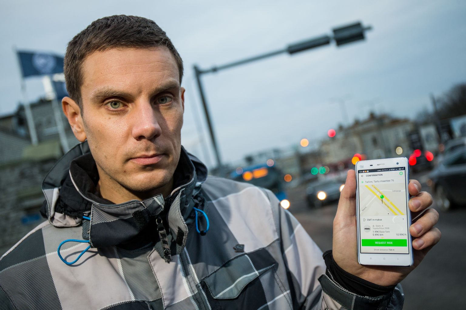 Taxify kaasasutaja Martin Villig