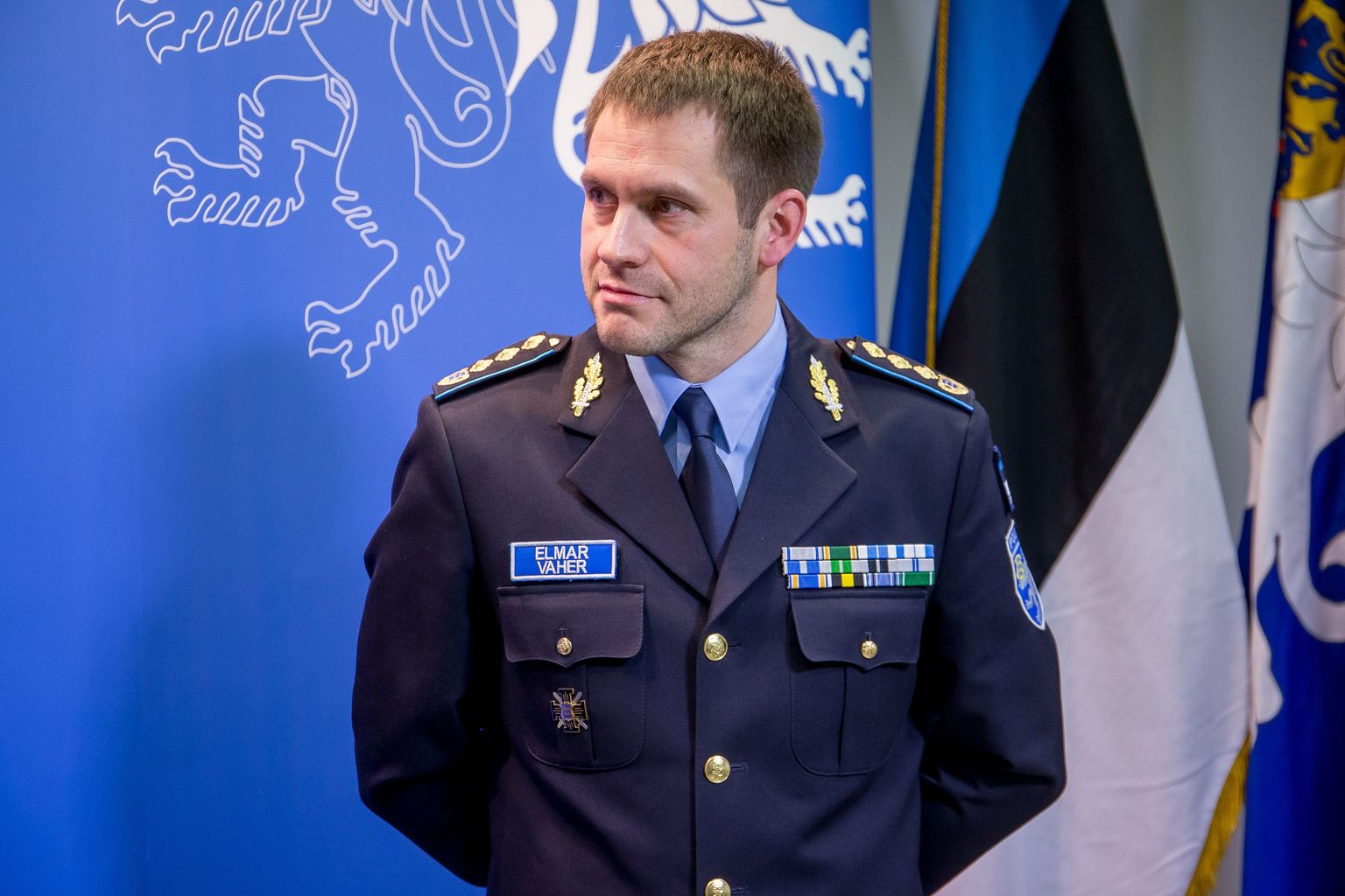 Politsei- ja piirivalveameti peadirektor Elmar Vaher.