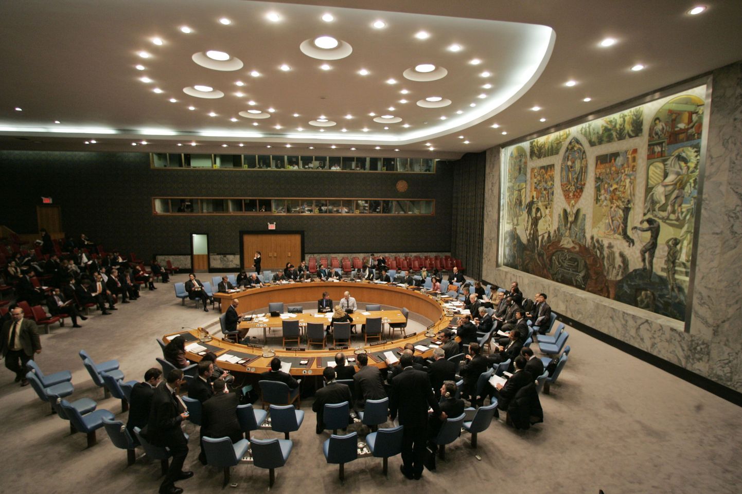 ÜRO Julgeolekunõukogu arutelu.