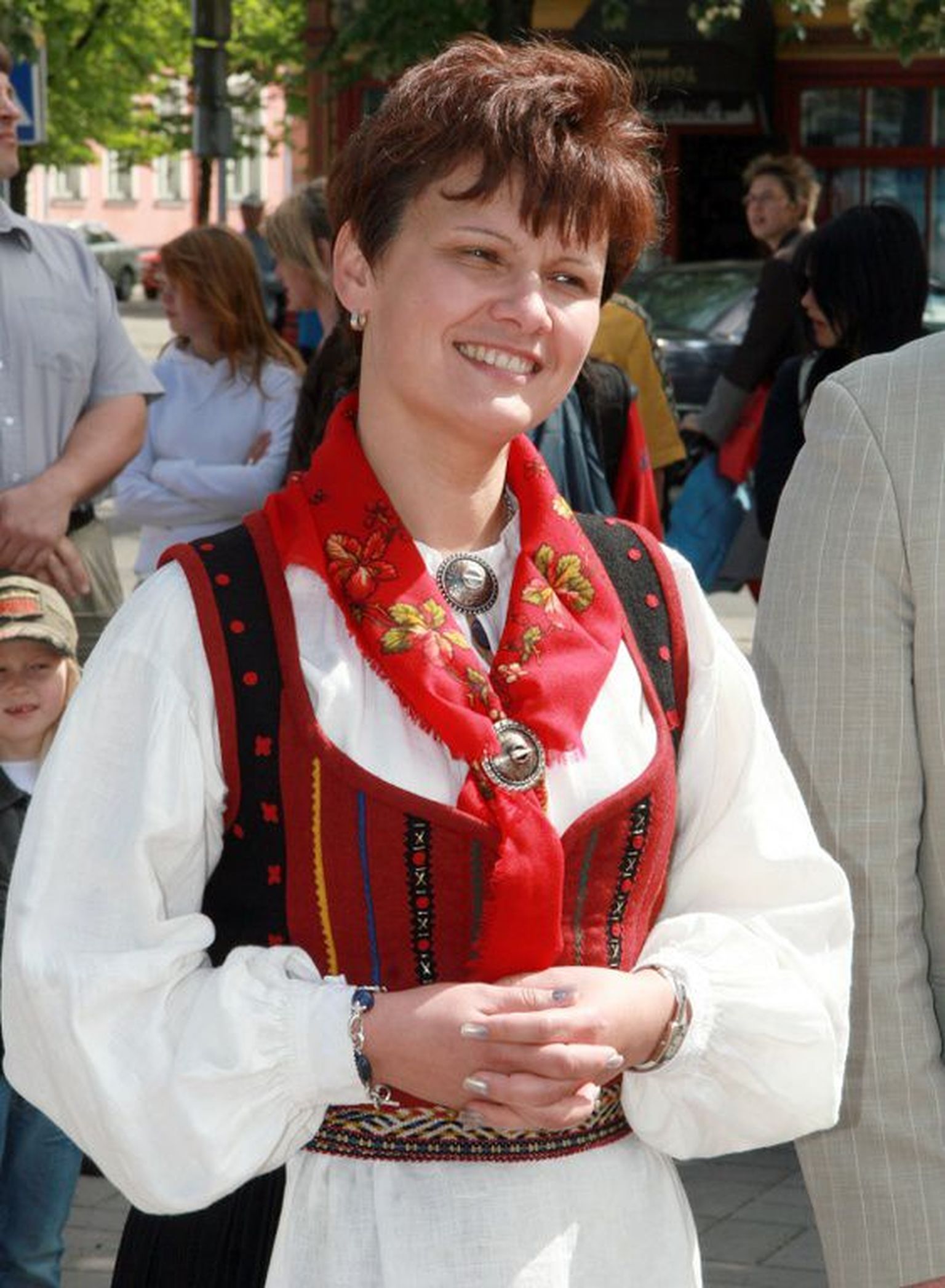 Kultuuriminister Laine Jänes.