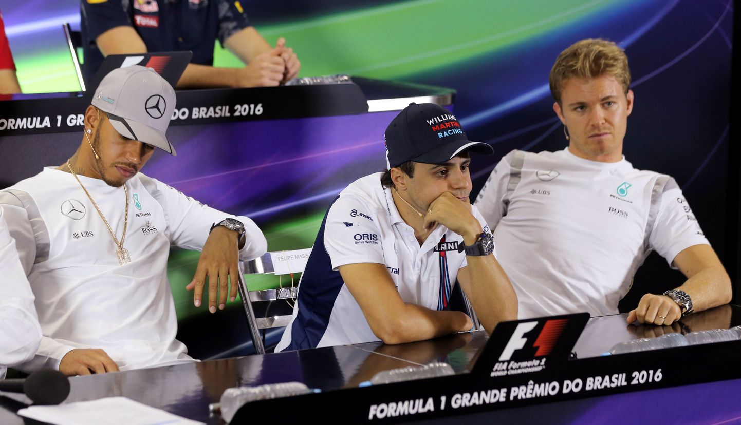 Kui Nico Rosberg poleks pensionile läinud, olnuks Felipe Massa tänavu töötu. Nüüd mõtleb mees juba järgmisele hooajale.