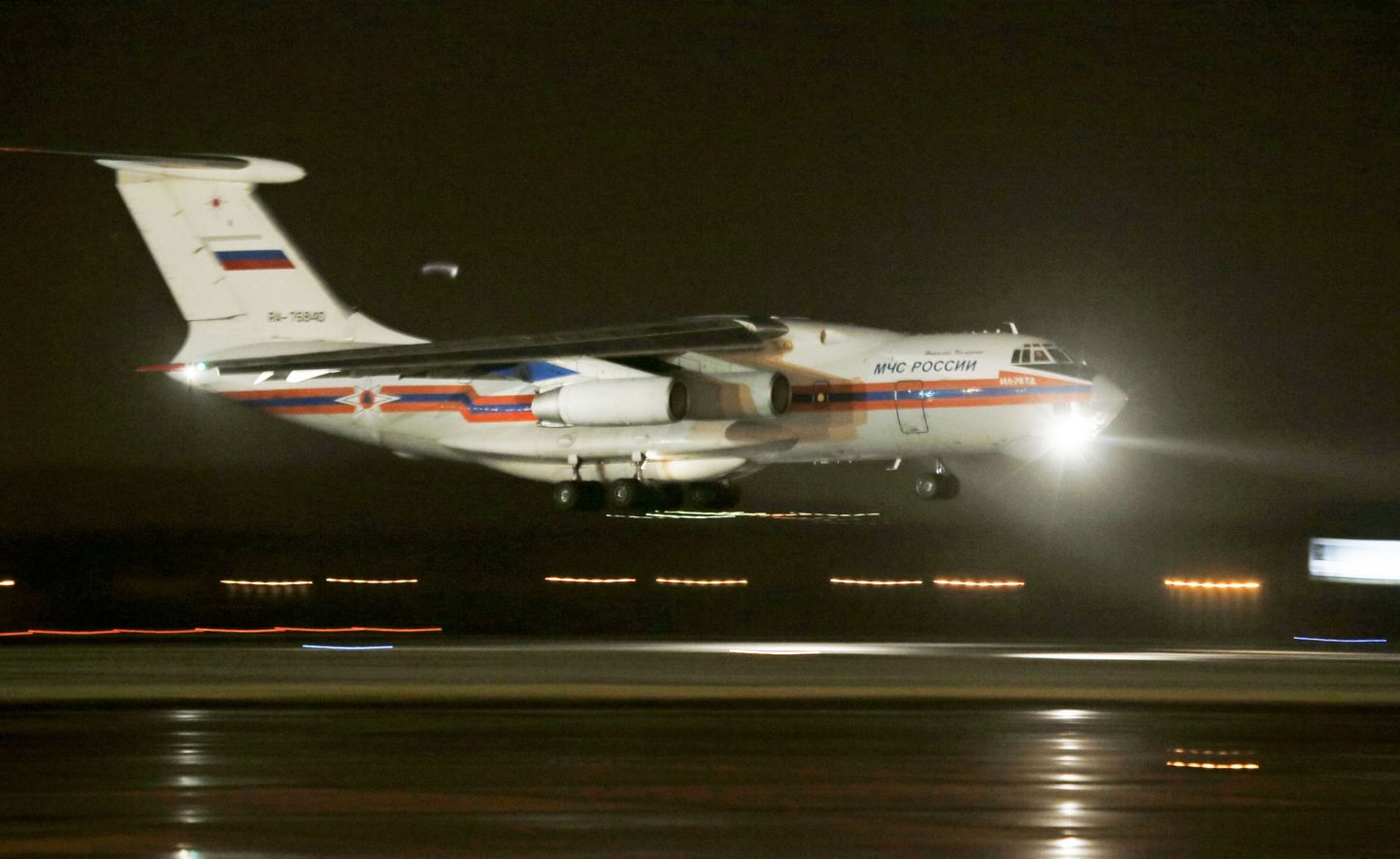 Täna hommikul Peterburis, Pulkovo lennujaamas maandunud lennuk, mis transportis hukkunud kodumaale.