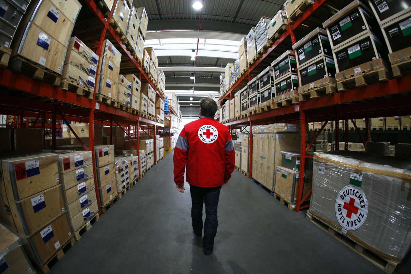Saksamaa Punase Risti abi Haitile