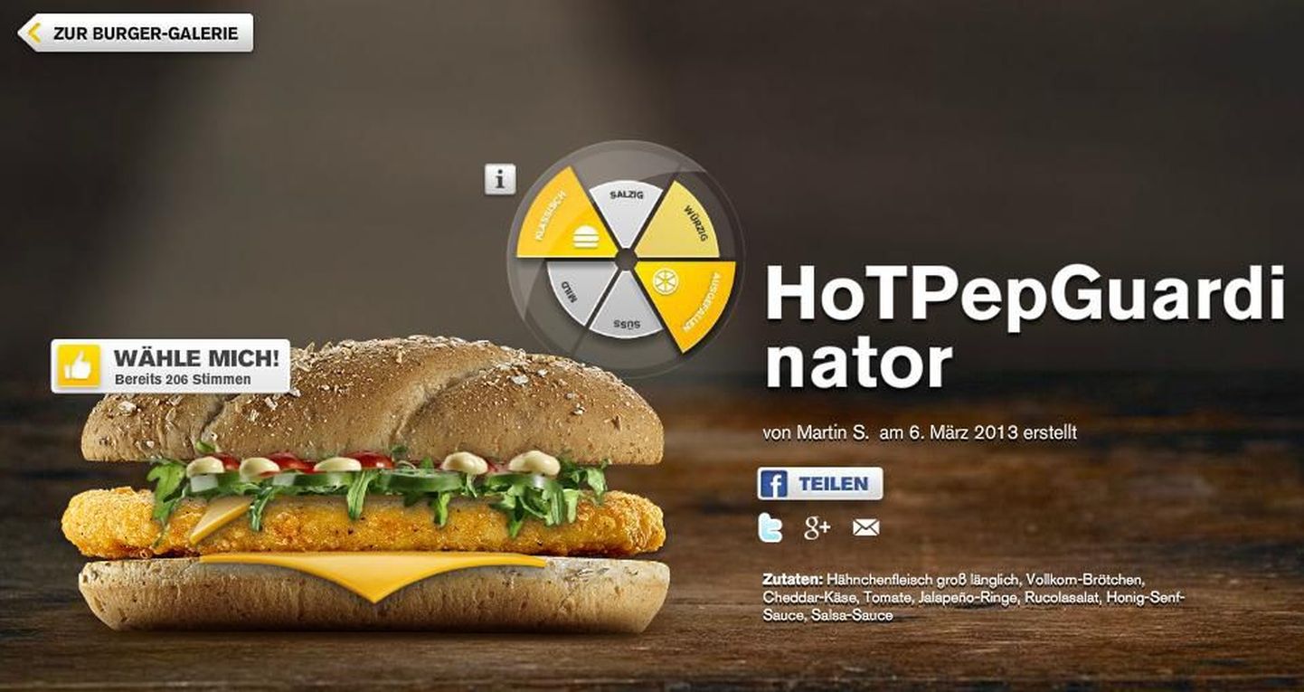 HotPepGuardinatori burger