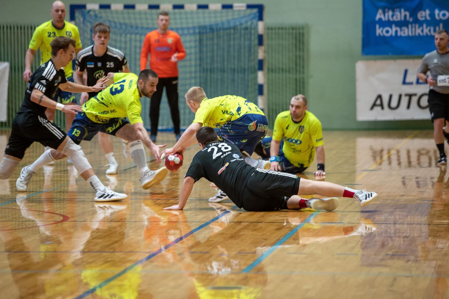 Viljandi HC mängis end kodusaalis Balti liiga Final Fouri.