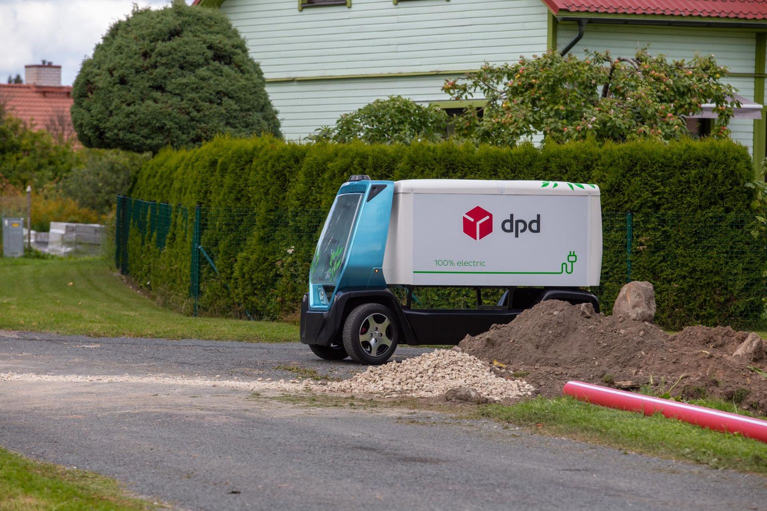 Clevoni robotkullerid liiguvad ka Viljandi tänavatel.