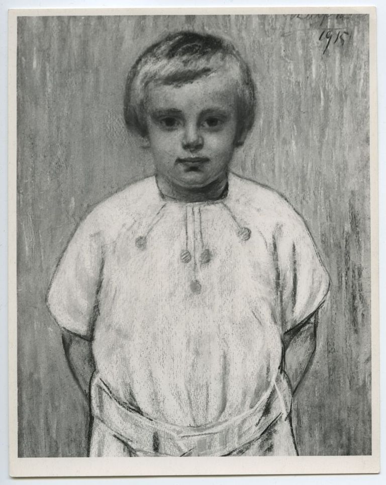 Ants Laikmaa. Arne Hanko. 1915. Pastell