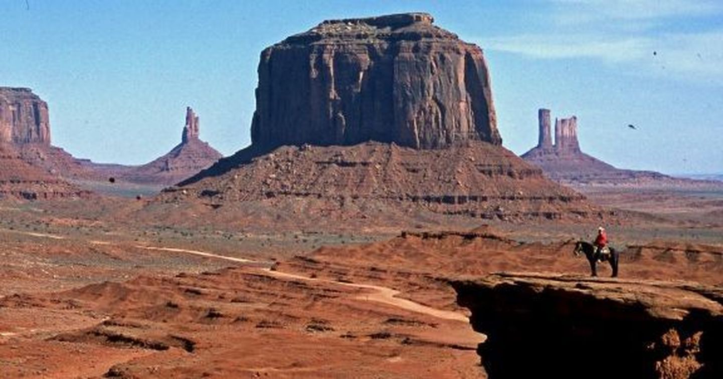 Navahodele kuuluv maa Arizonas
